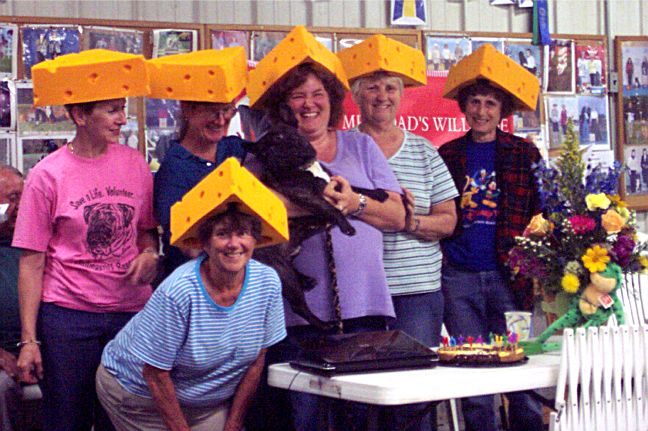 cheese hats